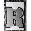 Metal Letter Magnet 4” x 3.5” Letter R New