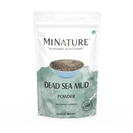 minature Dead Sea Mud Powder | 227g(8 oz)(0.5 lb) | 100% Pure Natural Mineral Rich Cleansing & Detox Mask| For Face, Body & Spa Care