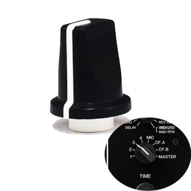 1pc MASTER Sound Channel Selection Fader Knobs Replacement MST Rotary Knob Potentiometer Cap for DJ Controller Mixer Console Pioneer XDJ-RX RX2 DJM700 800 750 850 750MK2 900nexus 900SRT (BKmst)