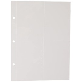 Artemio 6 - Teiliges Ordner für Mini Clear Stamps