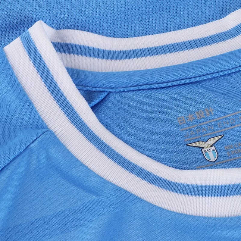 Lazio Stagione 2022/23 Prima Divisa Ufficiale Maglia Bambino, Azzurro, 8