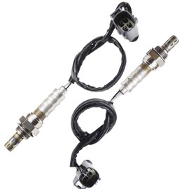 higherbro 2PCS Oxygen O2 Sensor for 2003 2004 2005 2006 2007 Ford Focus 2.3L Upstream + Downstream