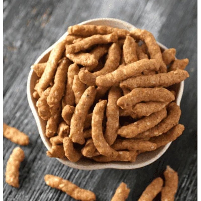 US Snacks Sesame Sticks, Salted, 2 Pound (Pack of 1)