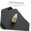 LALAFINA 1 Set Quartz Clock Movement Replacement Mechanism with Hands