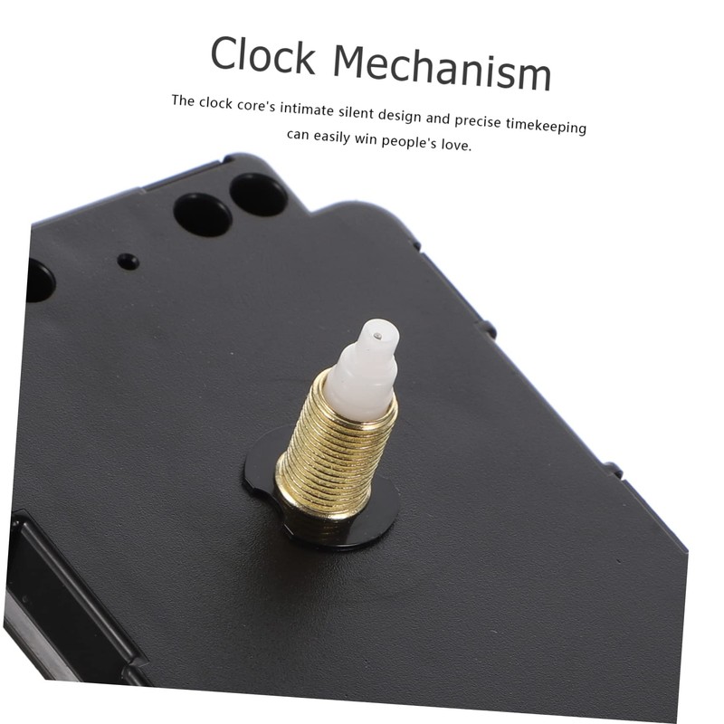 LALAFINA 1 Set Quartz Clock Movement Replacement Mechanism with Hands