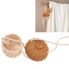 Kids Rattan Storage Basket Hand Woven Decorative Acorn Shaped Basket
