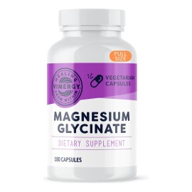 Vimergy Glicinato De Magnesio (180 Ct)                                                                                                                