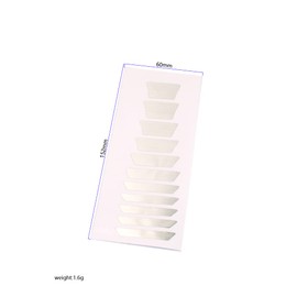 Guitar Fretboard Markers Inlay Sticker,DIY Fretboard Sticker for Guitar or Bass,Silver