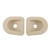 2 Pcs Door Lock Knob Grommet 7R3Z 63220A51 AC Left