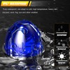 BJZ 4Pcs Blue Watermelon LED Strobe+Constant Marker Lights Dual Function