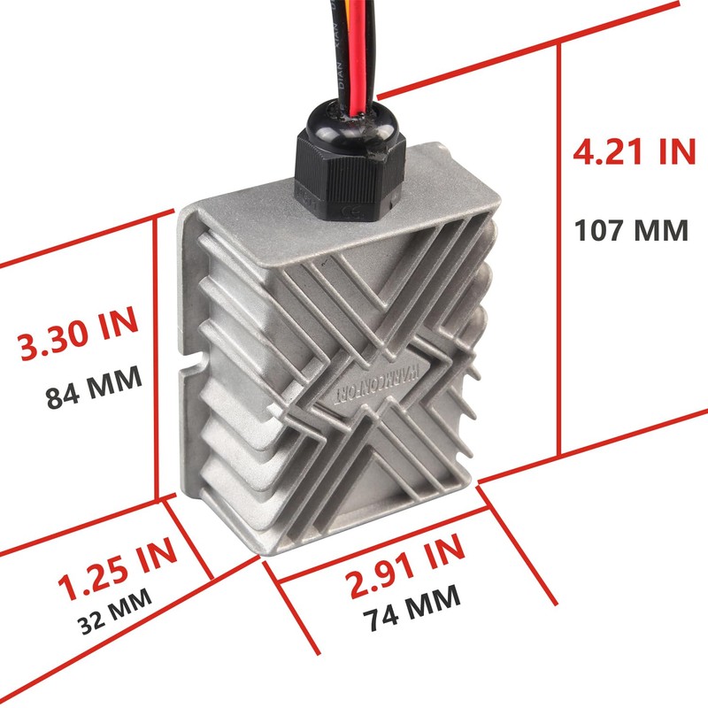 DC 12V Step Up to DC 48V Power Supply Module