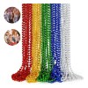 Collares de Bolitas de Plástico para Fiesta, Pack de 100