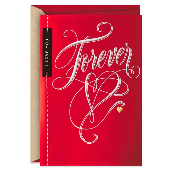 Hallmark Valentine's Day Card for Significant Other (Forever Lettering),0699VFE7212