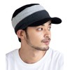 Nakota Sweatshirt Fabric Work Cap, Unisex Hat, Large Sized, Big,