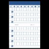 ABBOTT FreeStyle Log Book [3 pack] For GLucose Care