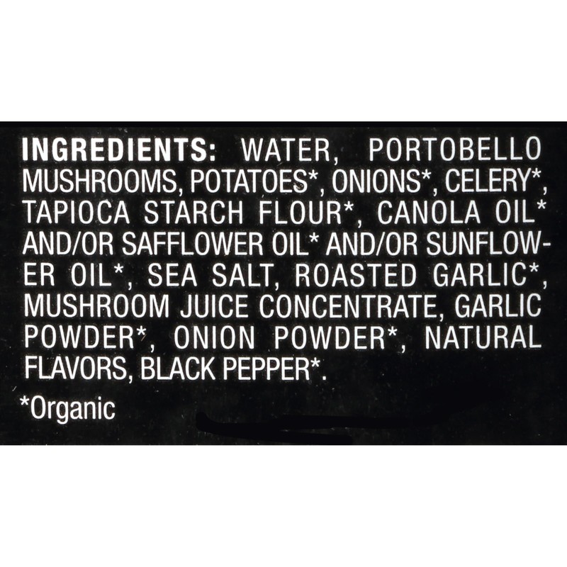 Imagine Portobello Mushroom Creamy Soup 32 fl. oz (Pack of