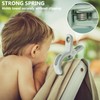 9 Pack Beach Towel Clips, Heavy-Duty Plastic Clothes Pins Bright