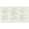 LDS Bookstore Tri-fold Priesthood Ordinance Pocket Card for Newly Ordained