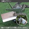 JULANIE Stainless Steel Heat Shielding Plate, Iwatani Junior Burner, For