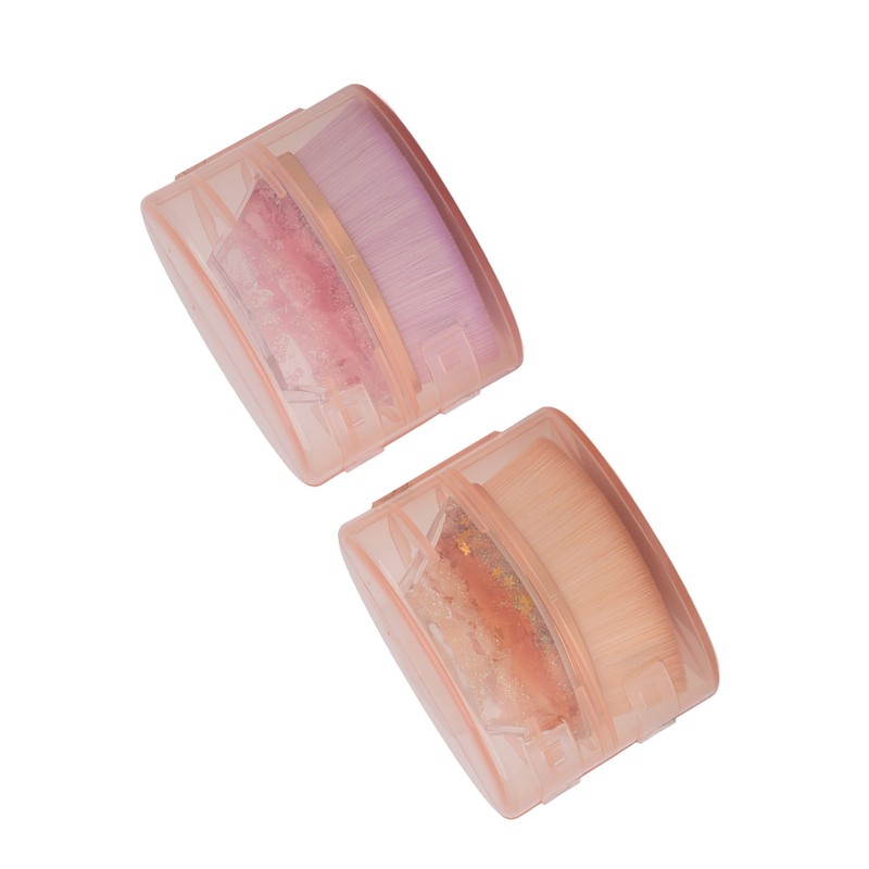 Nail Dust Cleaning Brush Soft Nail Art Dust Powder Remover