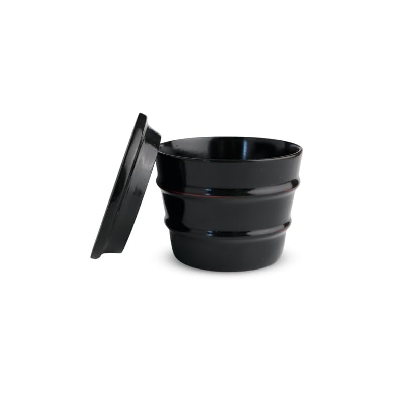 J-kitchens 木製 蓋付き そば猪口 曙 Φ8.8x7.1cm Current model