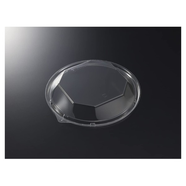 Chuo Kagaku 16188 Lid Food Pack, Disposable TA Octal, 22-22