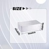 Gokoti Diecast Aluminium Electronics Project Box Case Enclosure Instrument Waterproof,