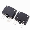 weelye 2Pcs 5A 125/250Vac 50Vdc Automatic Reset Relay Thermal Switch