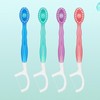 5 in 1 Mini Toothbrush & Floss & Tongue Scraper