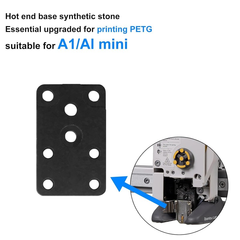 3D Printer Accessories Hotend Heating Assembly for A1/ A1 Mini: