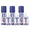 MITREAPEL Super CA Glue (3 x 1.7 oz) with Spray
