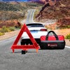 Kitgo Car Emergency Kit,Premium Roadside Assistance Essentials with Jumper Cables,