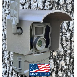Unbranded TACTACAM REVEAL XB CELLULAR TRAIL CAMERA PROTECTIVE WEATHER COVER RAIN SUN SNOW - EARTH