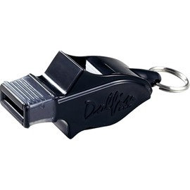 Molten Referee Goods Whistle Dolphin Pro KP Black WDFPKPBK