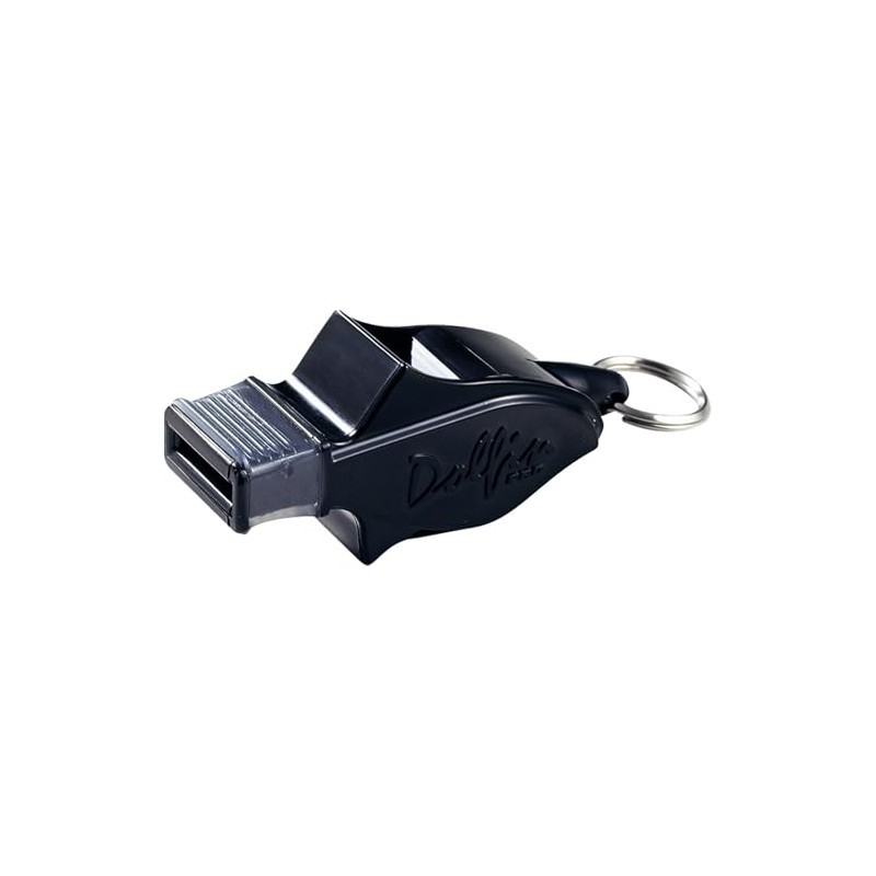 Molten Referee Goods Whistle Dolphin Pro KP Black WDFPKPBK