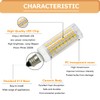 HXWY E12 LED Bulb 7W Equivalent to 75W Halogen, Dimmable