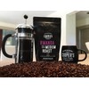 Rwanda Full Bodied Medium Roast Coffee Beans, Single Origin Ground