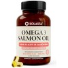 OMEGA 3 Solasta Cápsulas de 1000mg de Fácil Absorción Ingredientes