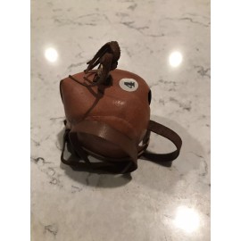 MURTAZA & CO. Falconry Hood Genuine Leather Size 4