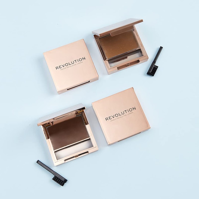 Makeup Revolution, Soap Styler + Eyebrow Wax 5 g