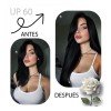Extensiones Naturales De Cabello Cortinas Extra 30 PLG 220g