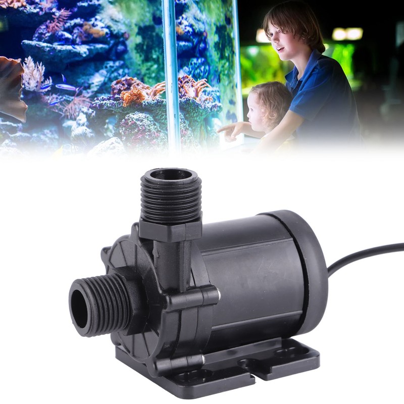 Booster Pump Brushless Motor Low Noise DC12V 30W 700L/H 12m