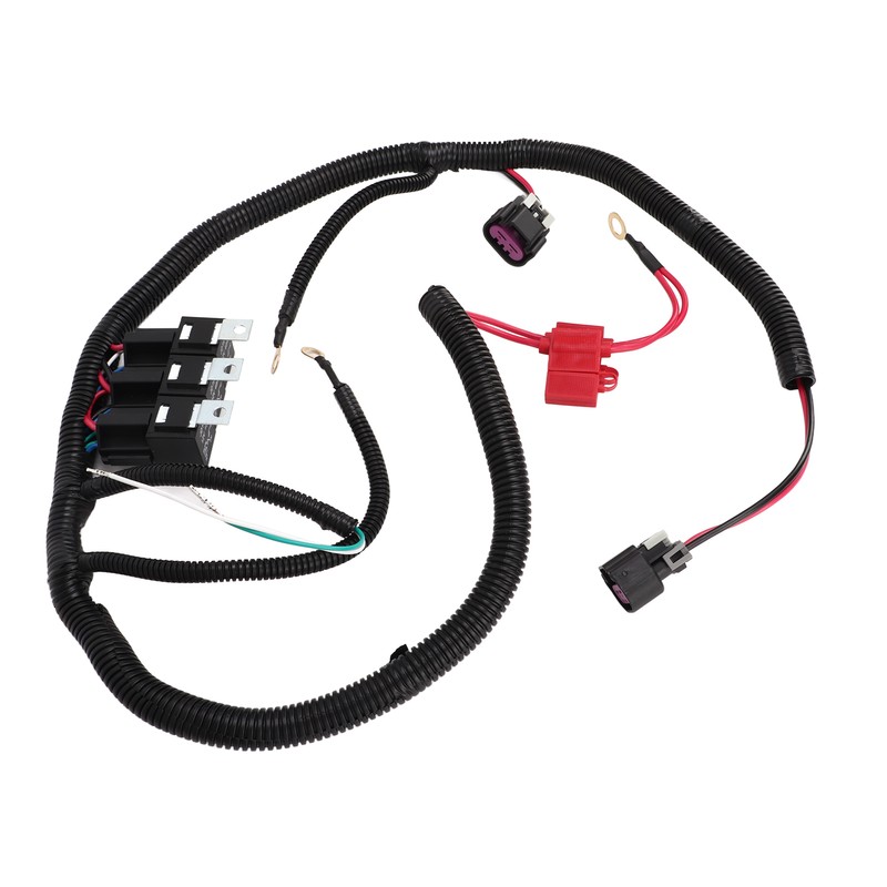 Dual Electric Fan Wire Harness ECU Control 7L5533A226T Replacement for
