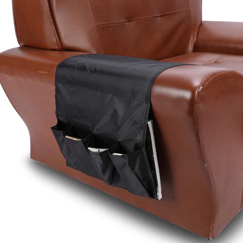 Raguso Sofa / Couch Remote Control Holder, Armrest Organiser, Multifunctional,