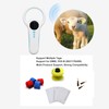 Pet Microchip Reader-134,2 KHZ / 125KHZ Escáner Microchip de Mano