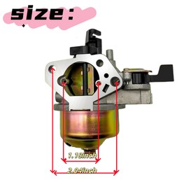 GX390 Carburetor Tune Up Kit Replacement for Honda GX340 GX390 GX 390 Harbor Freight Predator 420cc 301cc 13HP 11HP Generator Lawnmower Engine Carb Replaces 16100-ZF6-V00 16100-ZF6-V01