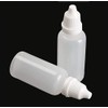 50 x 15ml Empty Plastic Dropper Bottles