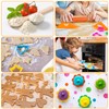 EFO SHM 52 PCS Kids Cooking Sets, Montessori Pretend Play