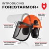 NoCry 6-in-1 Industrial Chainsaw Helmet with Face Shield and Ear