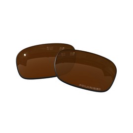OOWLIT Replacement Sunglass Lenses for Oakley Holbrook OO9102 Bronze Brown Polarized